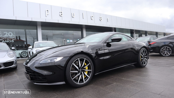 Aston Martin Vantage Coupe V8