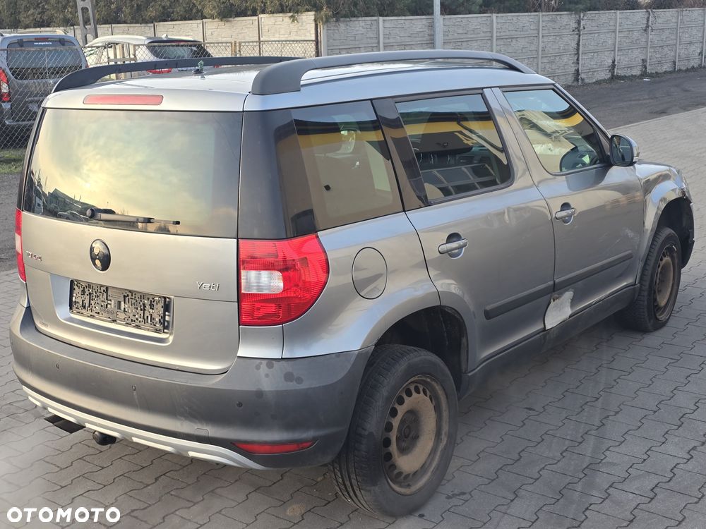 Skoda Yeti 2.0 TDI DSG 4x4 Ambition - 6