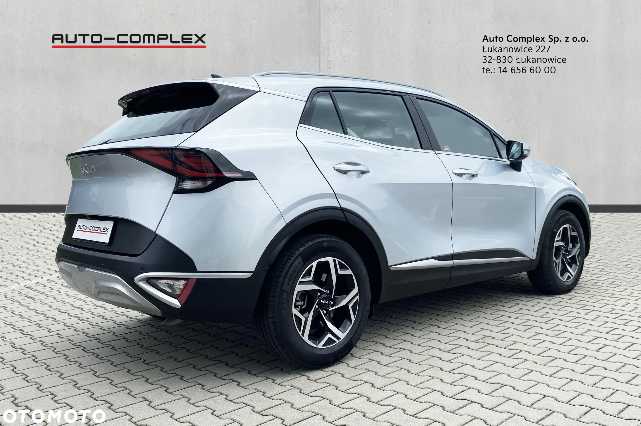 Kia Sportage 1.6 T-GDI M 2WD - 5
