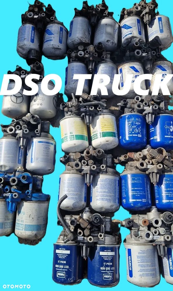 A0024314015  002 WABCO 4324330020 Zawor Osuszacz Powietrza Podstawa Osuszacza WABCO 4324330020 Mercedes - 6