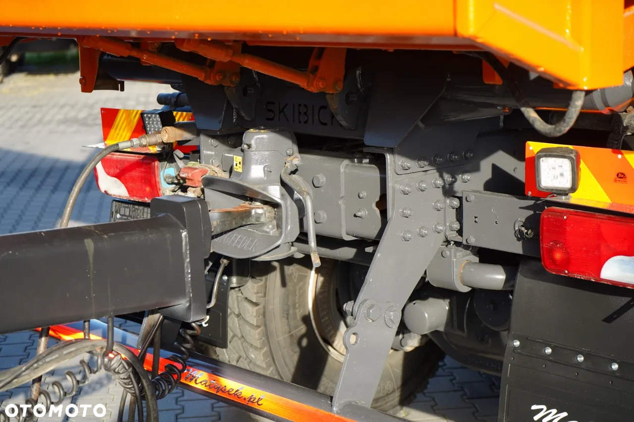Scania G 440 / 6x6 / ZESTAW / WYWROTKA TRZY-STRONNA / 2X HYDROBURTA /PRZYCZEPA MEILLER / MANUAL - 23