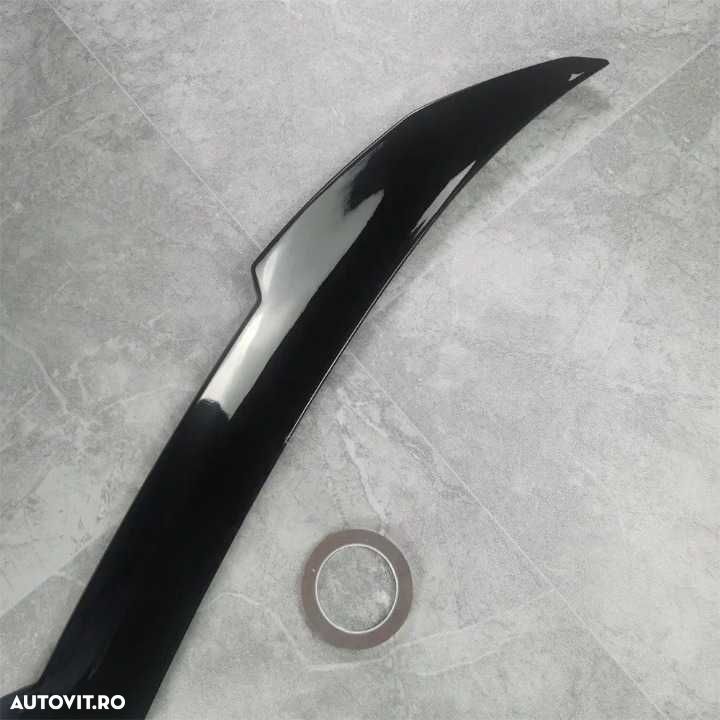 Eleron Lip Portbagaj Codita BMW G22 Coupe, Model PSM, Negru Lucios - 6