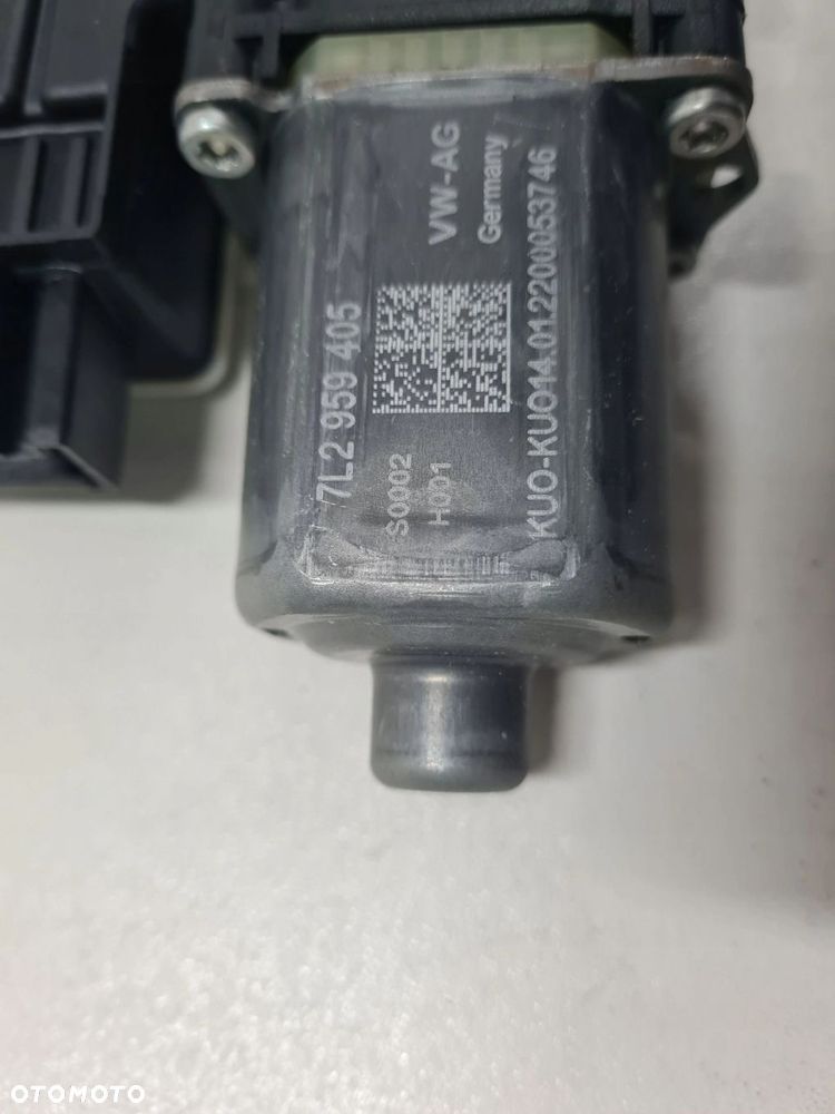 VW T6.1 silniczek szyby lewy przód 7L2959405 - 3
