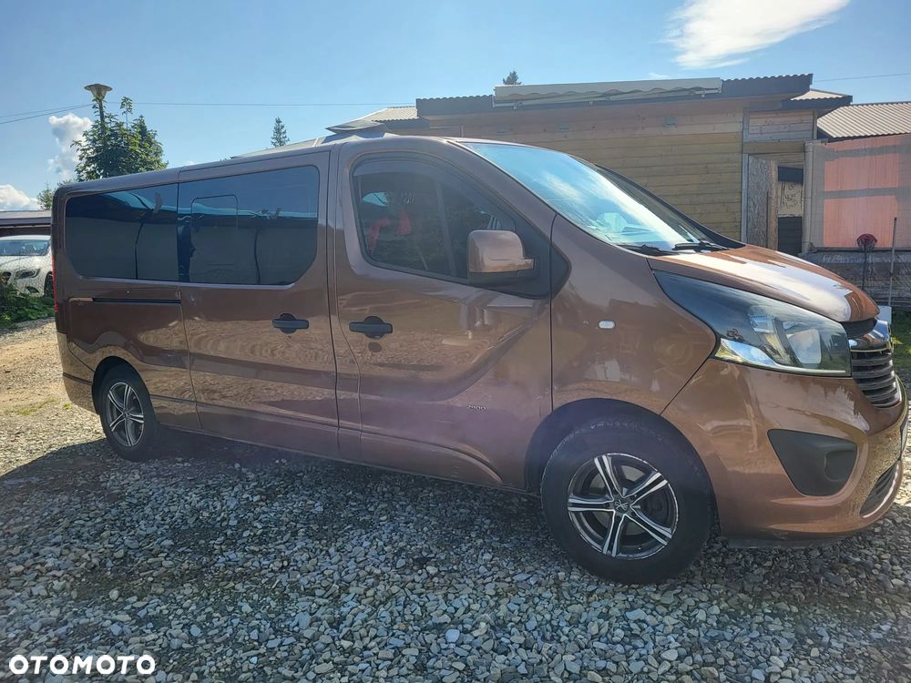 Opel Vivaro 2015 photo 3