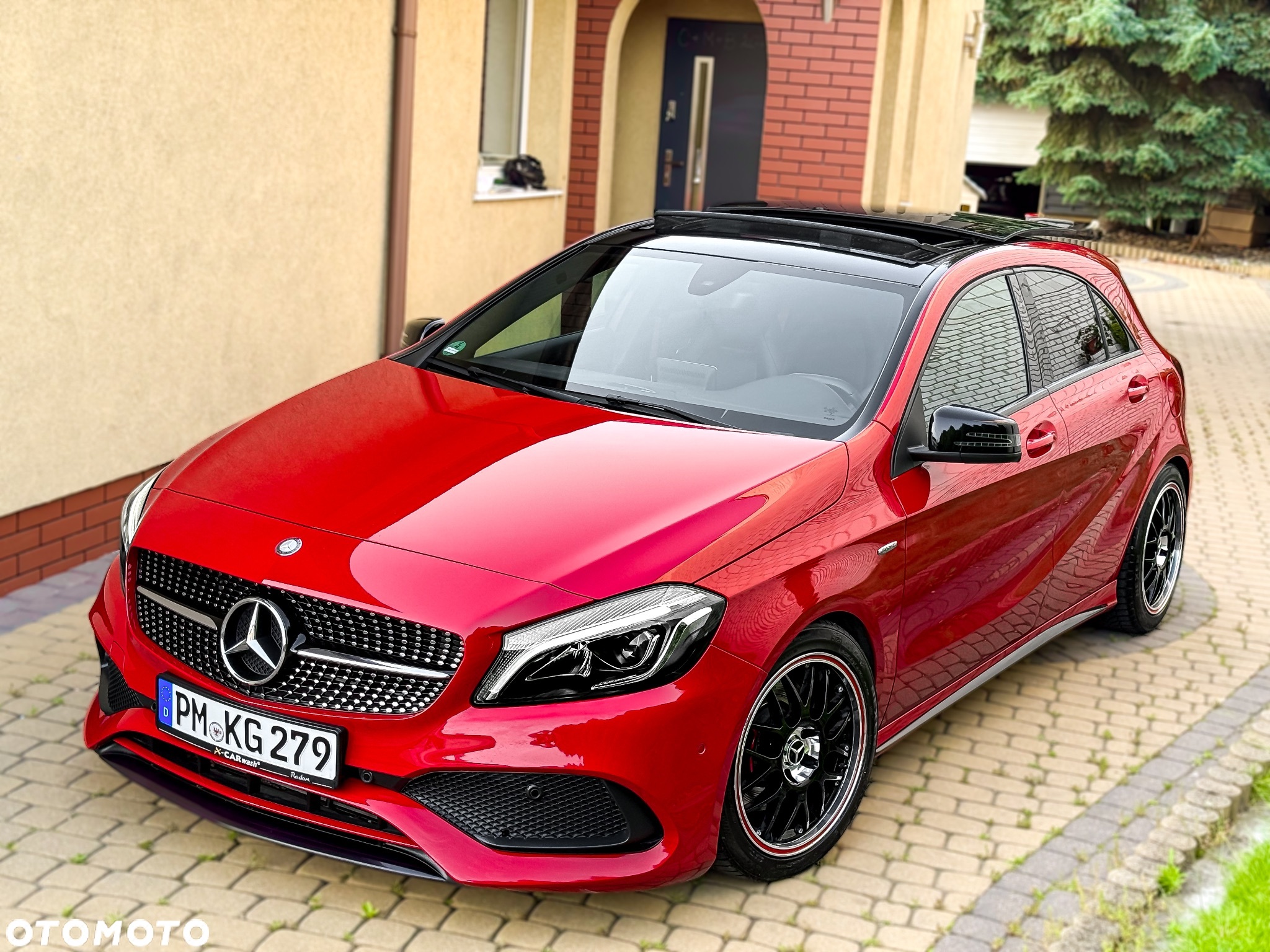 Mercedes-Benz Klasa A 250 7G-DCT Sport - 4