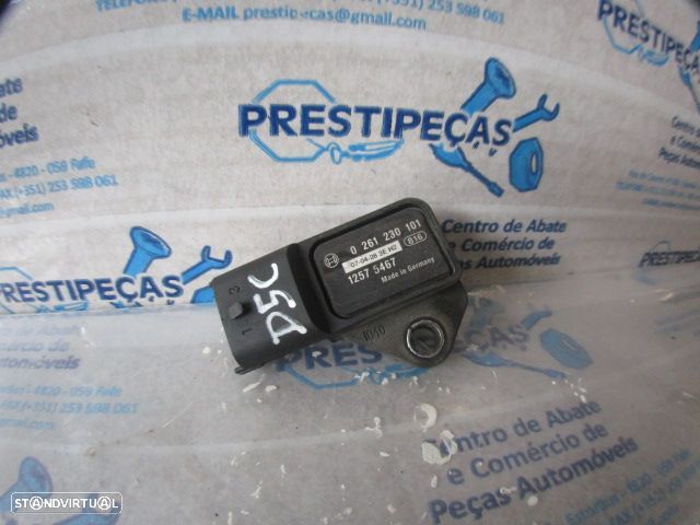 Modulo 0261230101 12575467 OPEL CORSA D 2007 1.3CDTI 90CV 0P Sensor De Pressão Do Coletor - 1