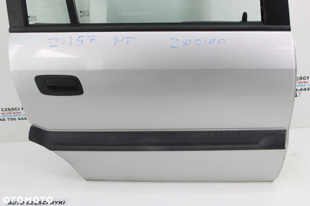 Opel Zafira A Drzwi Prawy Tył  Z157 - 3
