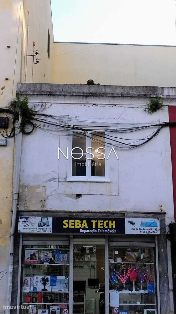 Prédio na Rua de São Lázaro — Oportunidade única no centro de Lisboa - Grande imagem: 3/31
