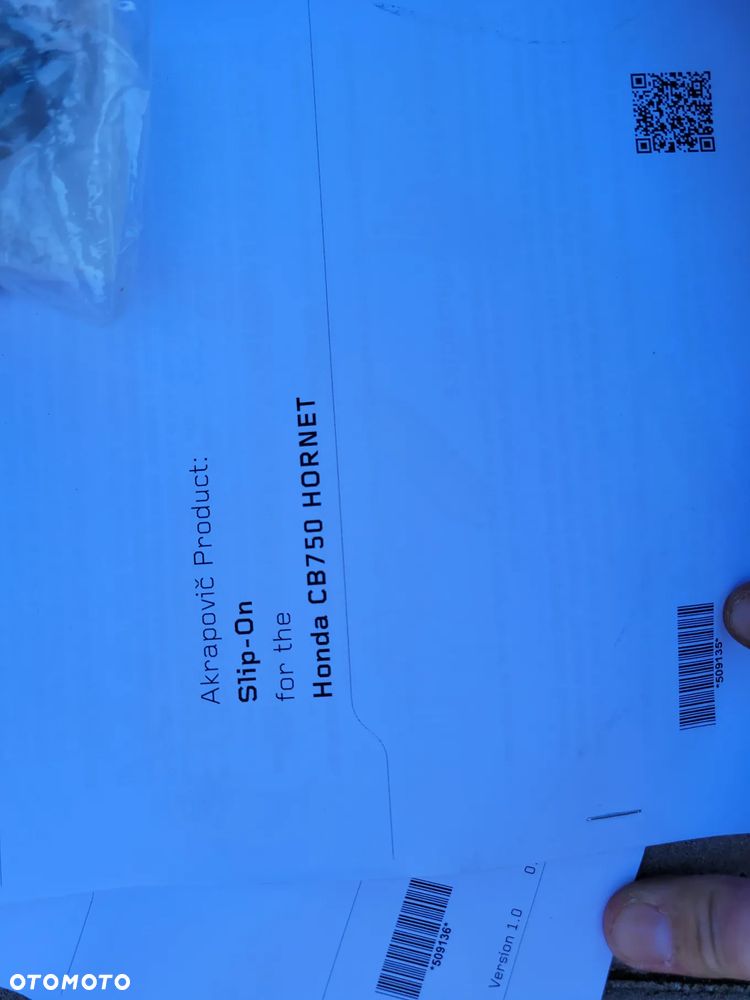 Tłumik, wydech Akrapovic Honda CB 750 Hornet 750 - 25