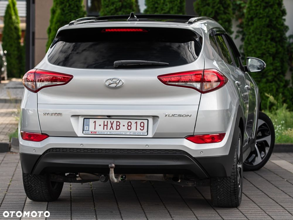 Hyundai Tucson blue 1.7 CRDi 2WD DCT Premium - 12