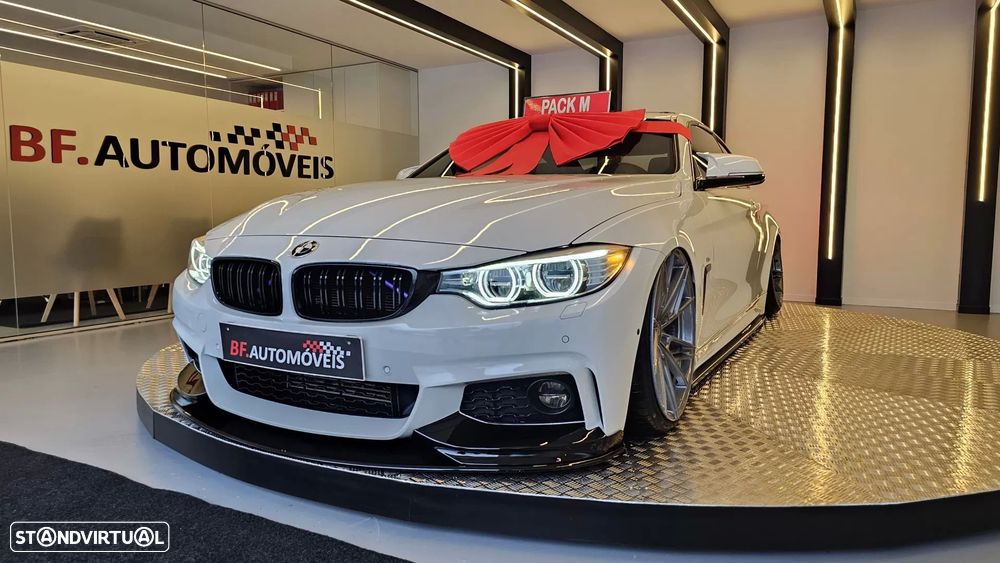 BMW 420 d Pack M Auto - 8