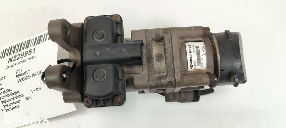 ZAWÓR POWIETRZA RENAULT PREMIUM 460 DXI K040156 - 2