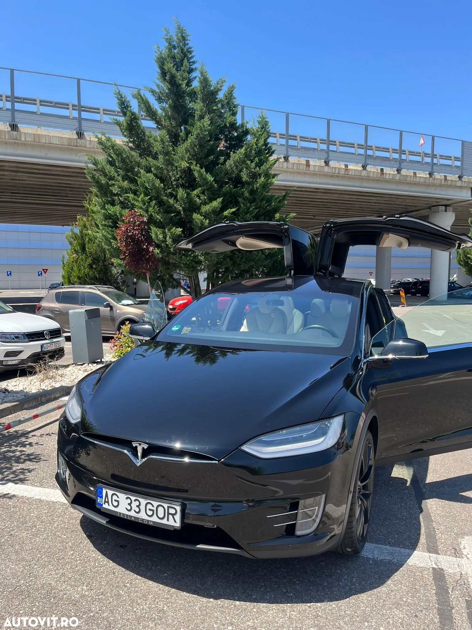 Tesla Model X Maximale Reichweite - 1