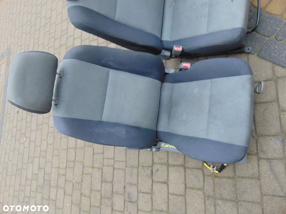 Fotele Chevrolet lacetti Hatchback komplet - 2