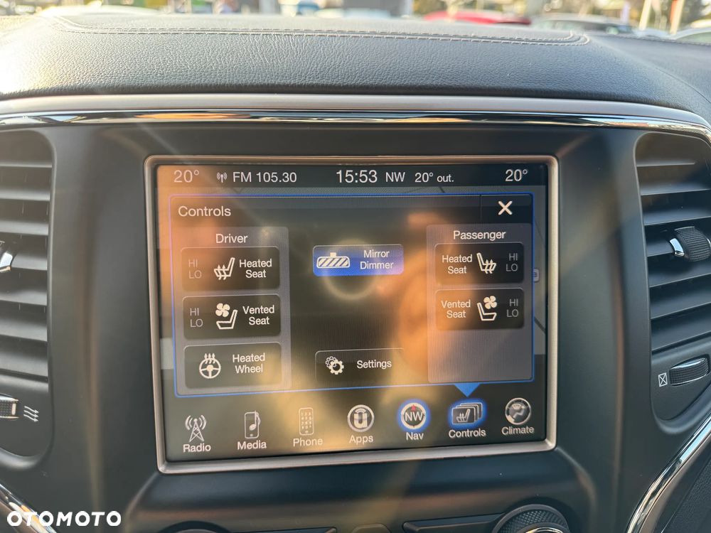 Jeep Grand Cherokee 3.0 CRD Overland Summit - 35