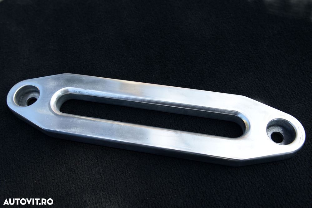 Ghidaj ,fanta din aluminiu pentru cablu sintetic troliu - 4