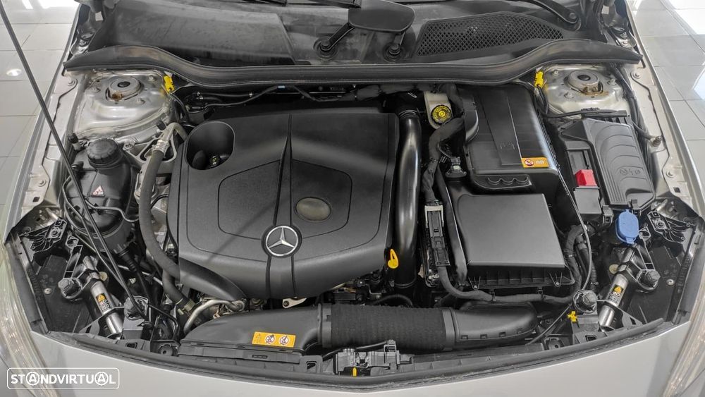 Mercedes-Benz A 200 CDi BE AMG Line Aut. - 43