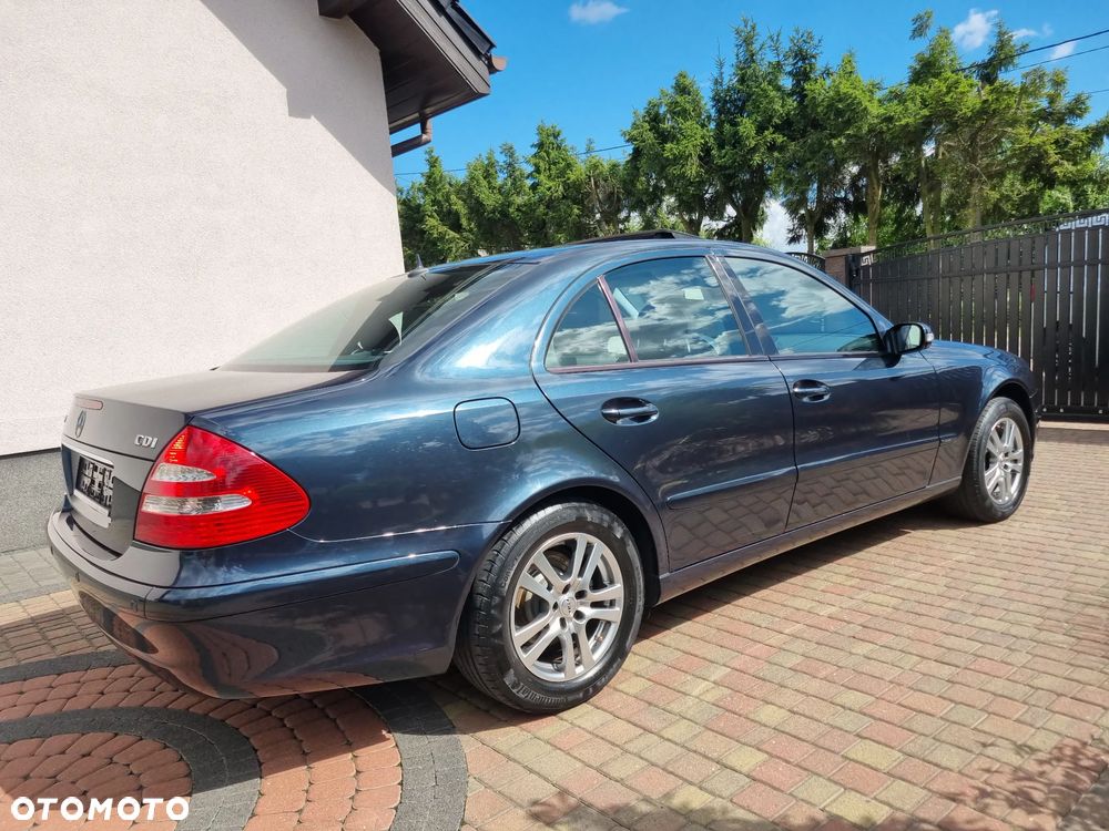 Mercedes-Benz Klasa E 220 CDI Classic DPF - 20
