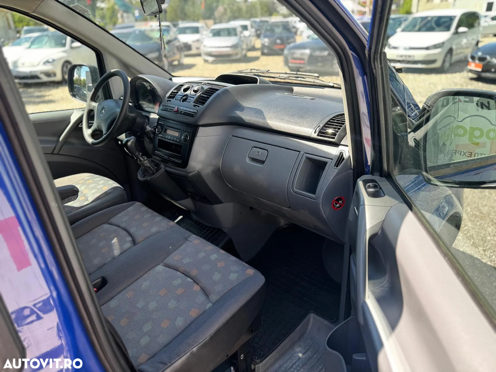 Mercedes-Benz Vito 113 CDI Kompakt Mixto - 29
