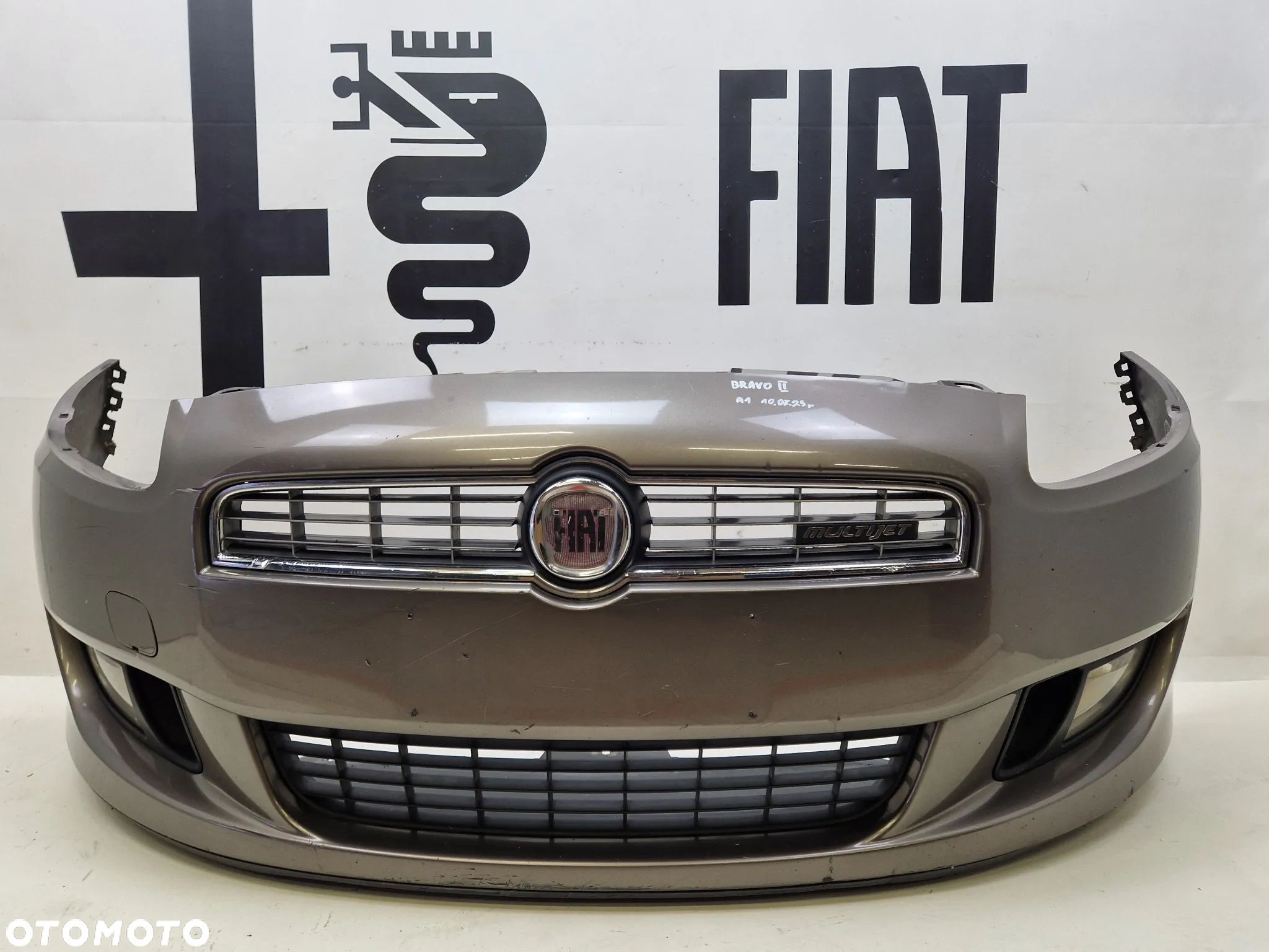 Zderzak przód przedni kompletny Fiat Bravo II - 1