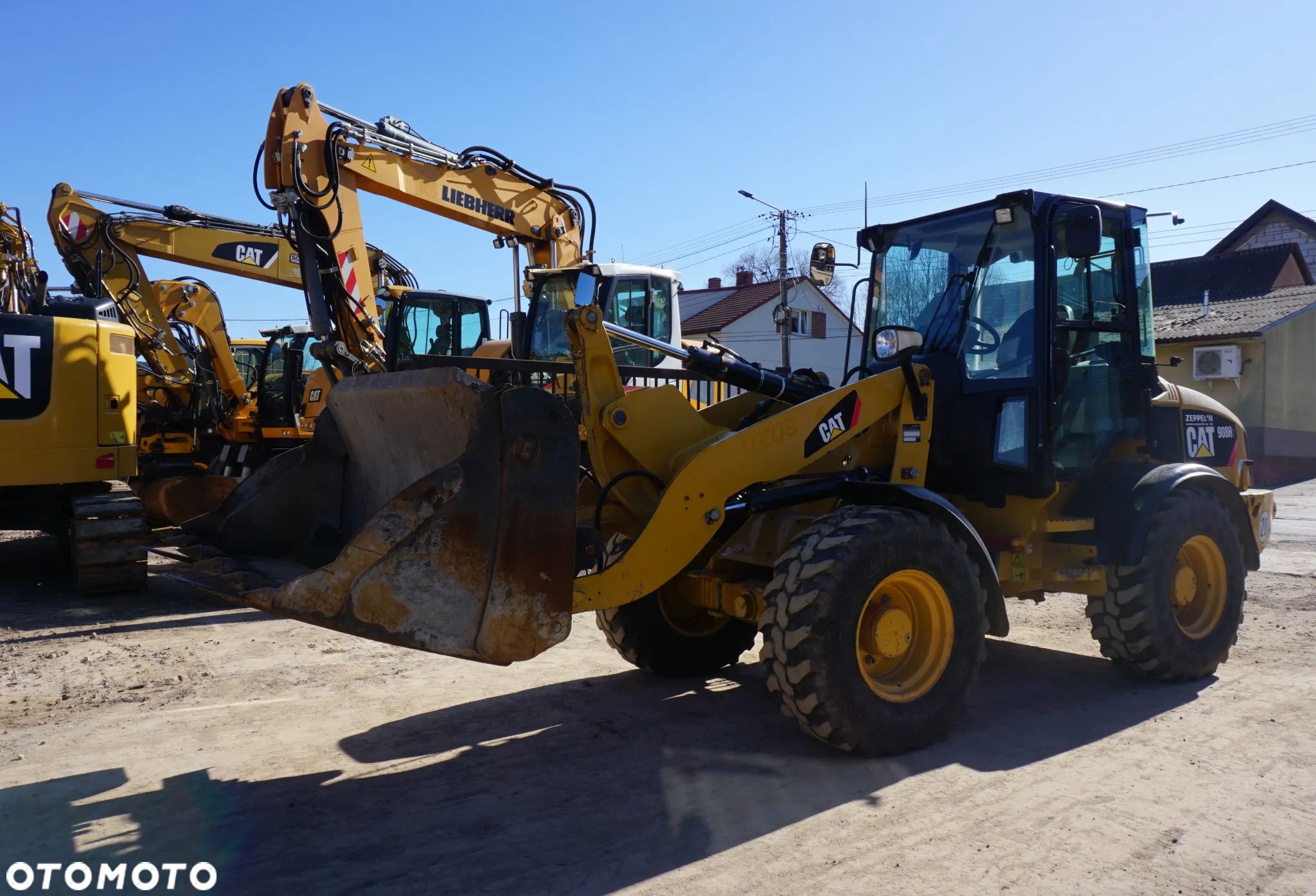 Caterpillar CAT 908 H2 - 1