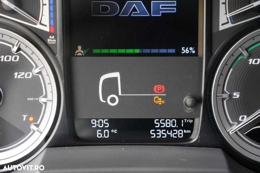 DAF XF 480 / MEGA / CABINĂ SUPER SPACE / PLATĂ JOSĂ / 2022 - 38