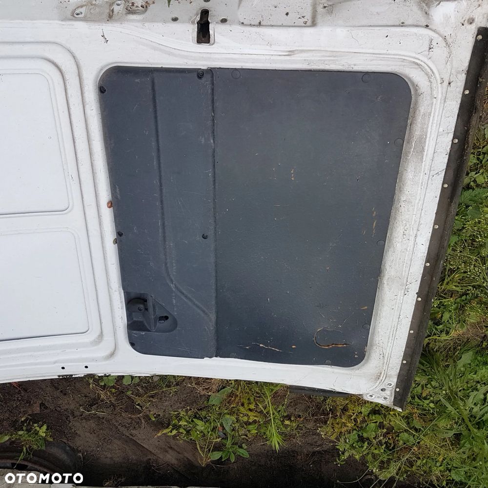 listwa prowadnica szyna rolka dolna środkowa  drzwi scudo exper jumpy jak nowa - 10