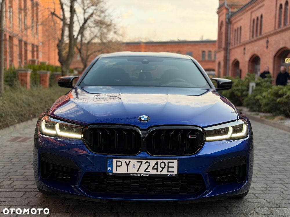 BMW M5 Competition - 5