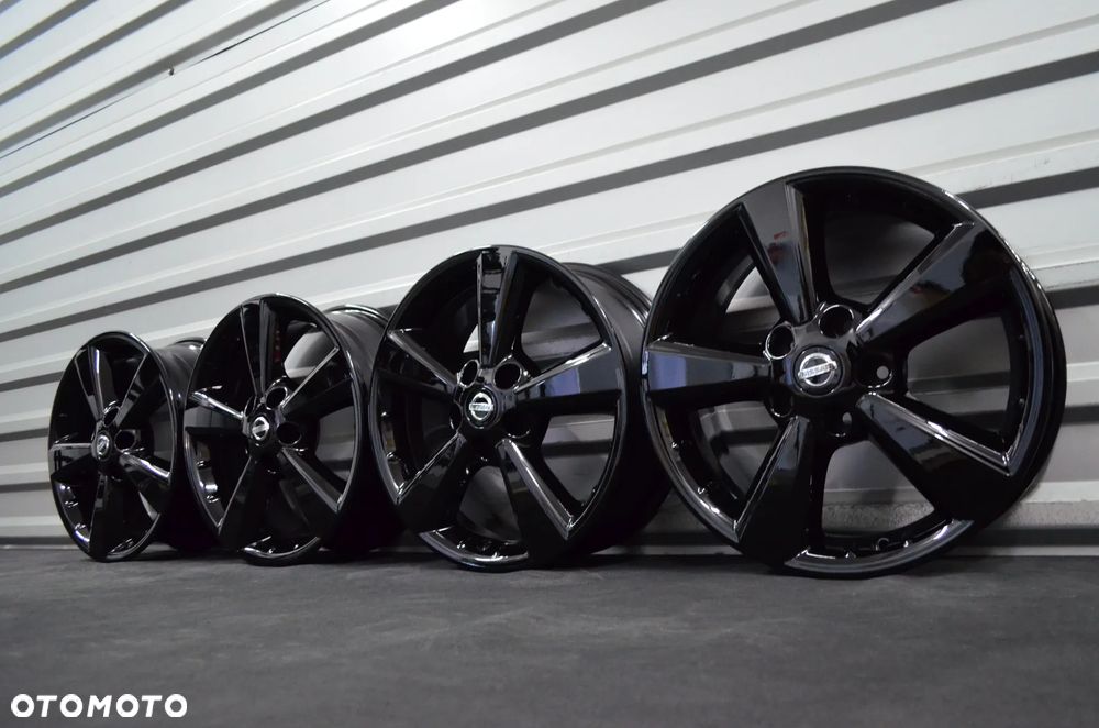 Felgi 5x114,3 R17 NISSAN Juke Qashqai Primera Maxima Almera - 1