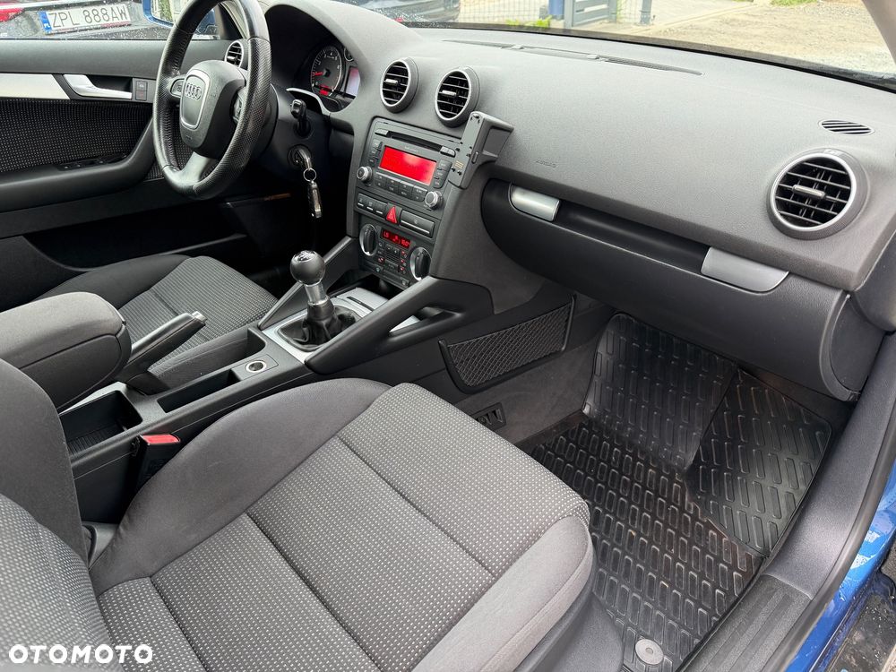 Audi A3 Sportback 1.8T FSI Ambition - 21