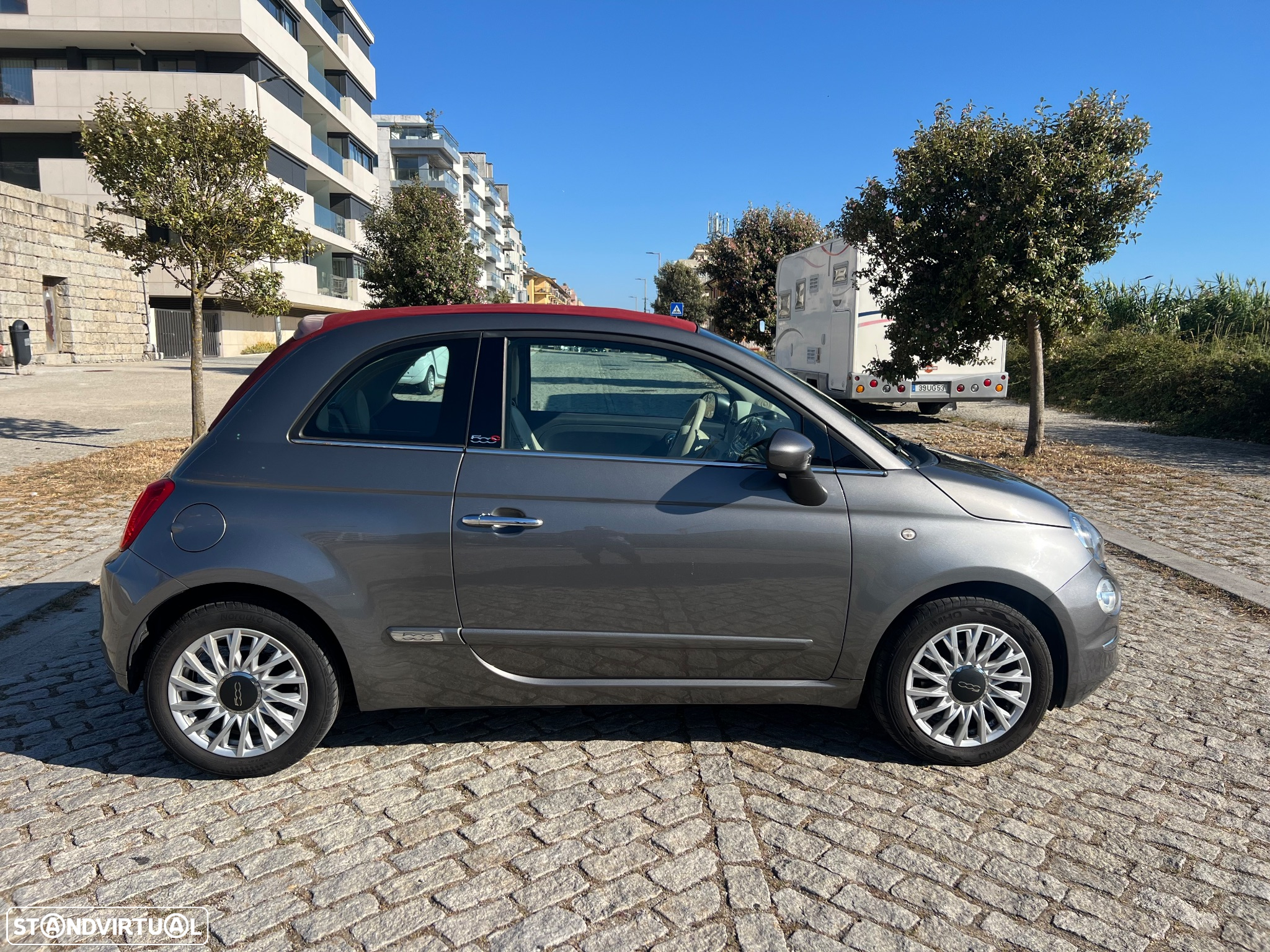 Fiat 500C 1.2 Lounge - 3