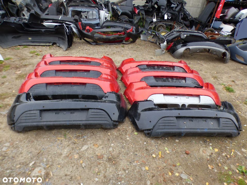 ZDERZAK TYŁ TYLNI TYLNY RENAULT CLIO IV - 1