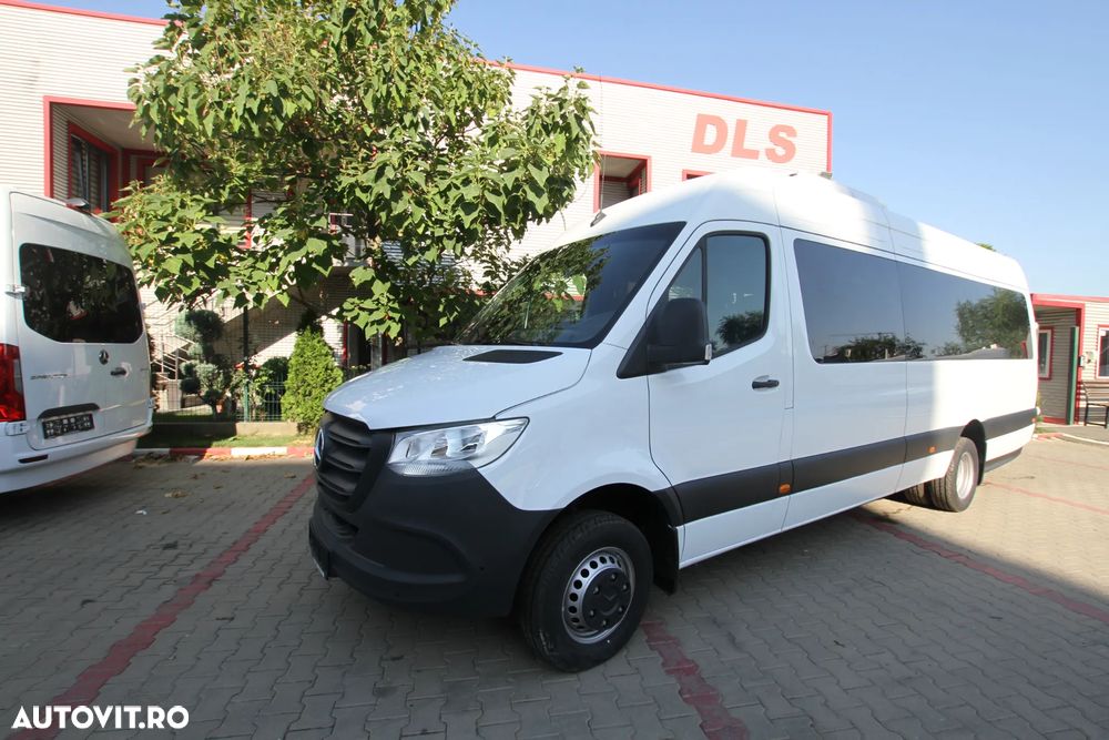 Mercedes-Benz sprinter 517 22+1+1 *stock* - 5