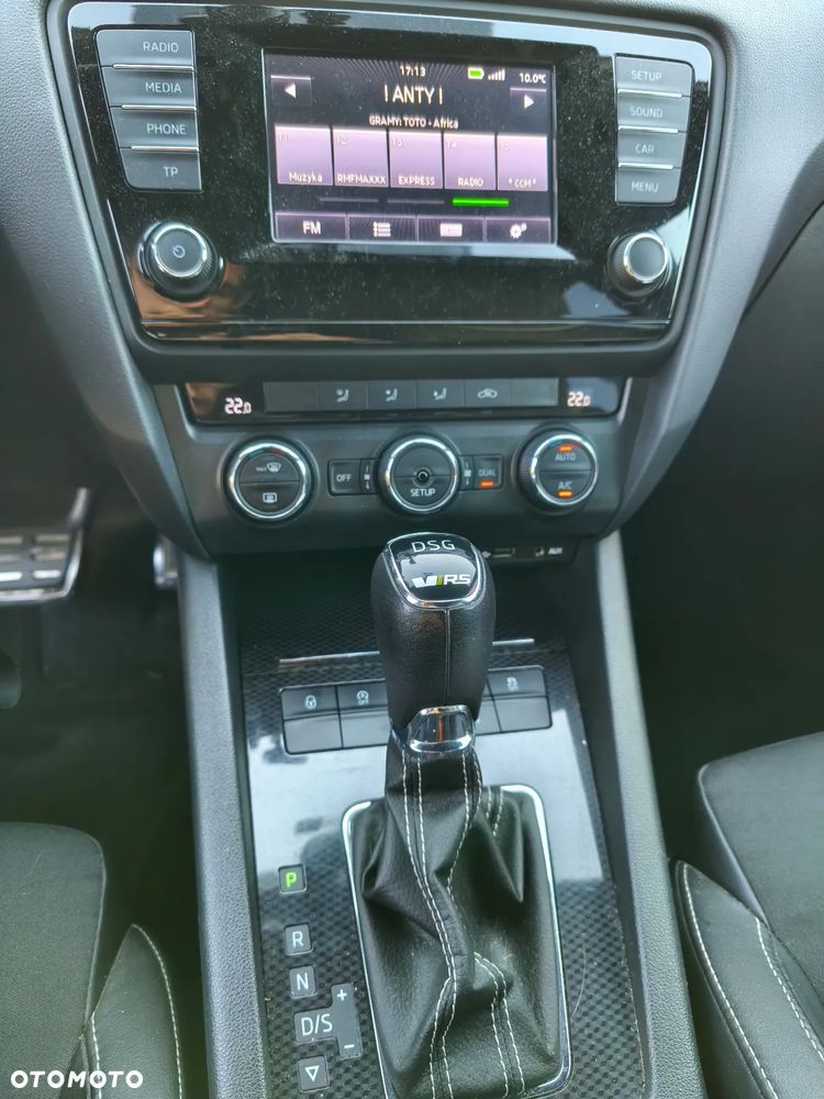 Skoda Octavia 2.0 TSI RS DSG - 9
