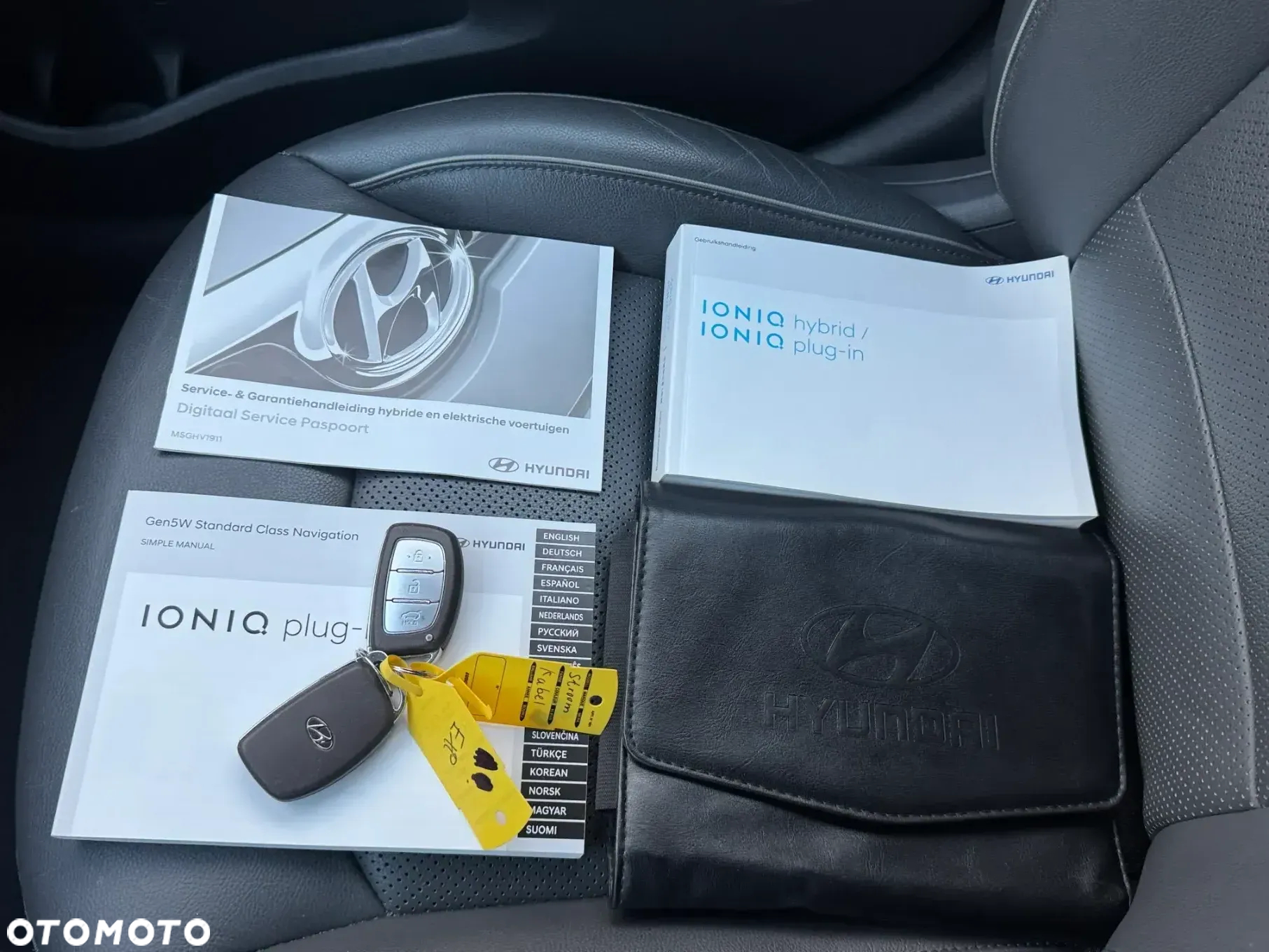 Hyundai IONIQ plug-in hybrid Platinum - 39