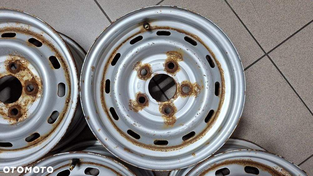 Felgi Stalowe Do Przyczepki 13 5x112 ET 36 Kronprinz - 4