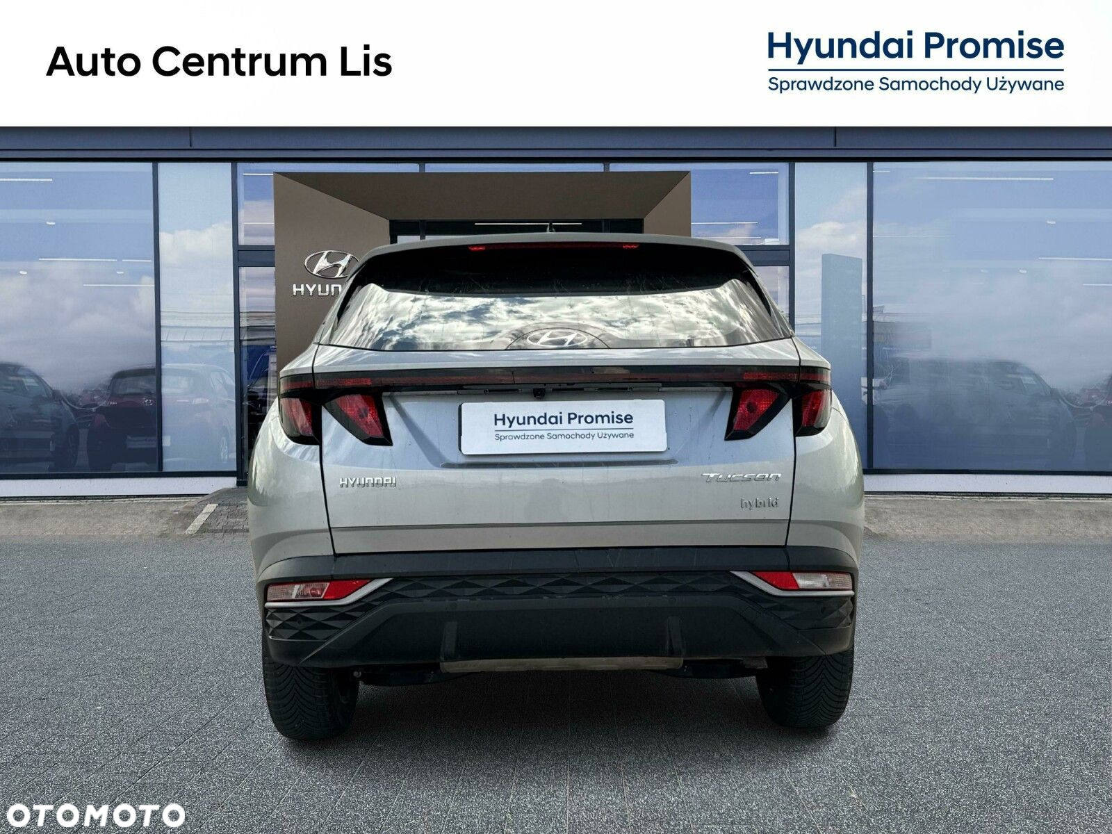 Hyundai Tucson 1.6 T-GDi HEV Smart 2WD - 4