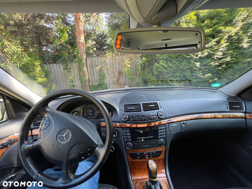 Mercedes-Benz Klasa E 220 CDI Automatik Classic DPF - 10