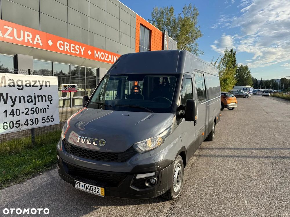 Iveco Daily 35S170, L4H2, Brygadówka 5os., HiMatic, Zadbane - 8