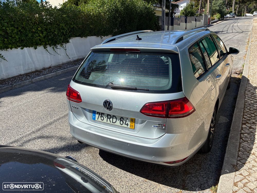 VW Golf Variant 1.6 TDi GPS Edition - 6
