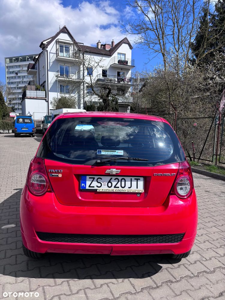 Chevrolet Aveo 1.2 16V Base (air4) - 11