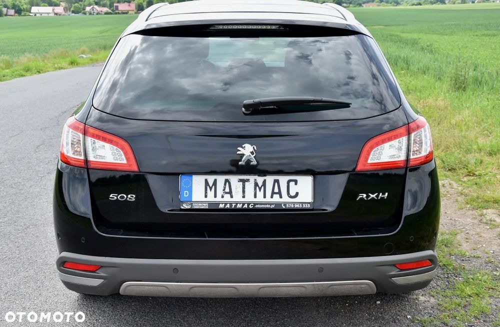 Peugeot 508 RXH BlueHDi 180 EAT6 Stop&Start - 9
