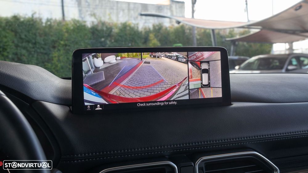 Mazda CX-5 2.0 G Excellence AT Pack Leather White Navi S/Bose - 8