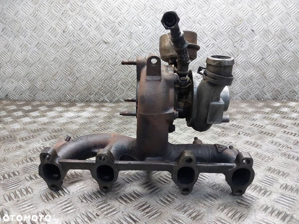 TURBOSPRĘŻARKA TURBINA VOLKSWAGEN GOLF IV 1.9 TDI 038253014A - 2