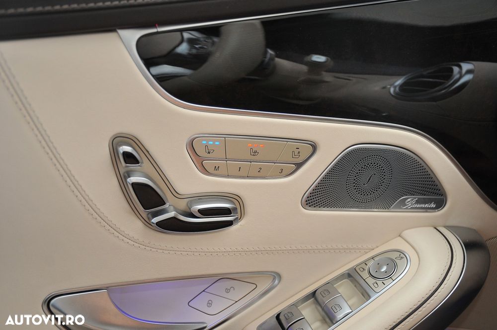 Mercedes-Benz S 450 4Matic 9G-TRONIC - 39