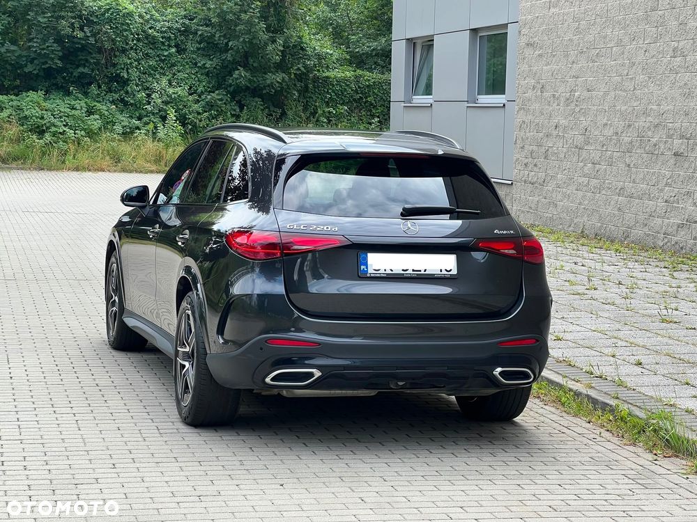 Mercedes-Benz GLC 220 d mHEV 4-Matic AMG Line - 5