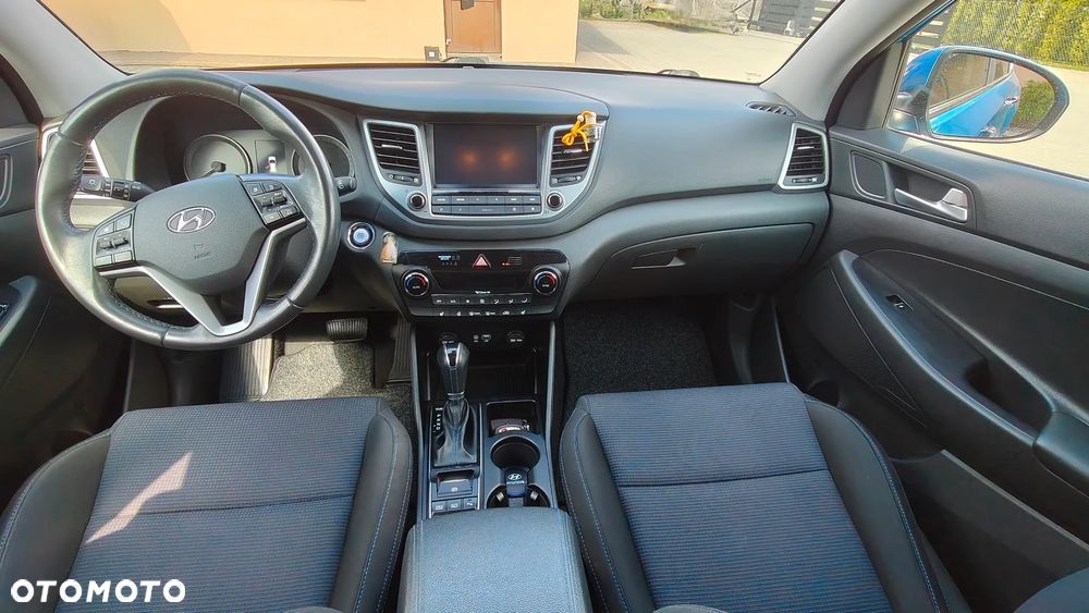 Hyundai Tucson 1.6 T-GDI Comfort 4WD DCT - 8