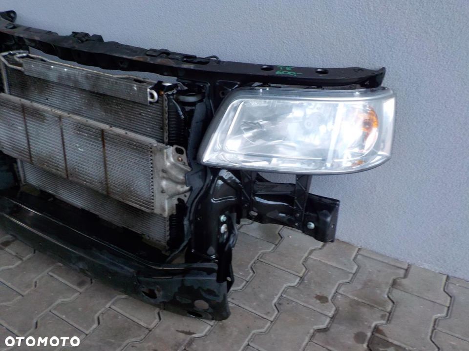 VW T5 03- PAS PRZEDNI WZMOCNIENIE CHŁODNICE PRZÓD - 2