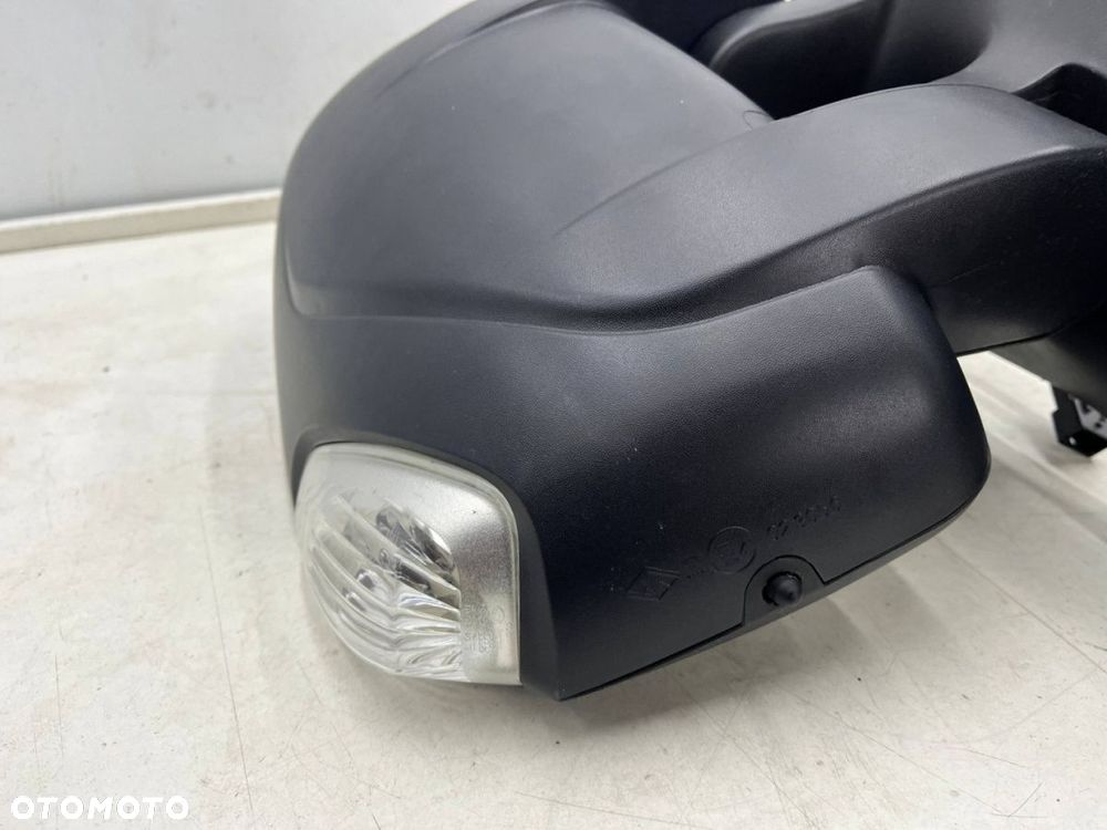 Lusterko Renault Master 3 III NV400 Movano B 10-24r. PRAWE elektryczne zewnętrzne ogrzewane 9 pin - 12