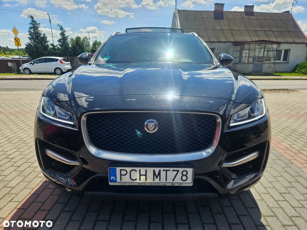 Jaguar F-Pace 2.0 i4D AWD R-Sport - 10
